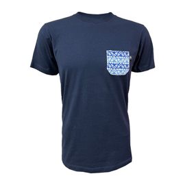 Playera Casual Someone Somewhere TEC Azul Marino, unisex