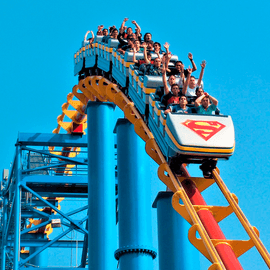 Six Flags - TecGear 6106