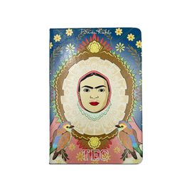 Libreta Frida Kahlo TEC azul