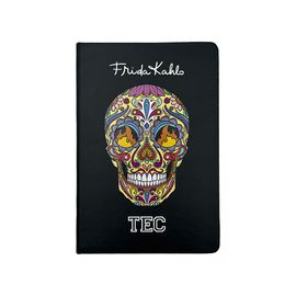 PREVENTA Libreta Frida Kahlo Calavera TEC negro