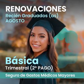 SGMM Básica Recién Graduados (Agosto)