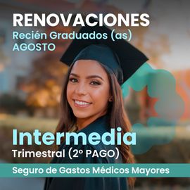 SGMM Intermedia Recién Graduados (Agosto)