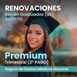 SGMM Premium Recién Graduados (Agosto)