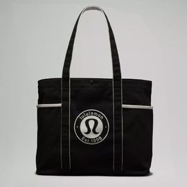 Tote Bag Lululemon BORREGOS, Azul Marino