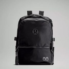 Backpack New Crew Lululemon BORREGOS, Negro