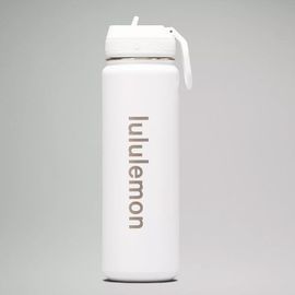 Termo Lululemon BORREGOS, Blanco