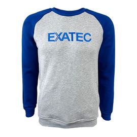 Sudadera Vintage PO EXATEC Azul