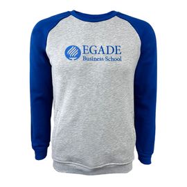 Sudadera Vintage PO EGADE Azul Rey