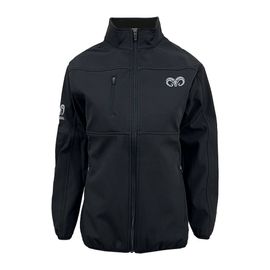 Chamarra Poliéster Térmica Borregos Negro, Dama