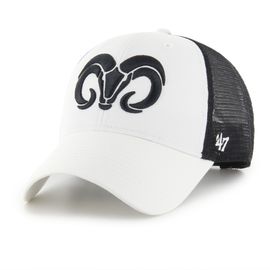 Gorra G47 Branson BORREGOS Blanca