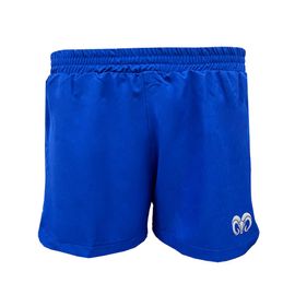 Short Deportivo con Licra Borregos Dama, Azul