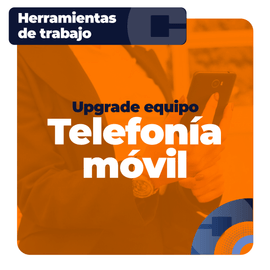 Equipo de Telefonía Móvil - Upgrade