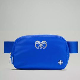 Cangurera Everywhere Lululemon BORREGOS, Azul