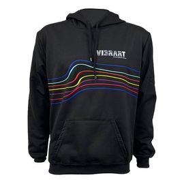 Sudadera Vibrart 2025, negro