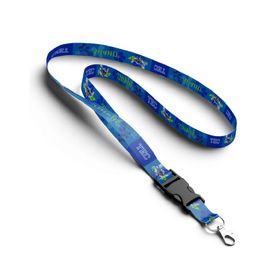 Portagafete Disney Stitch LA TEC, Azul