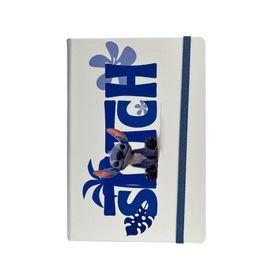 Libreta Disney Stitch LA TEC, Blanca