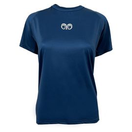 Playera Deportiva AIR BORREGOS Dama, Azul Marino