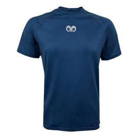 Playera Deportiva AIR BORREGOS Caballero, Azul Marino