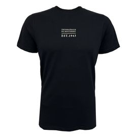 Playera Casual Blank TEC Unisex, Negro
