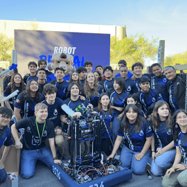 Equipo Internacional de Robótica - Blue Ignition